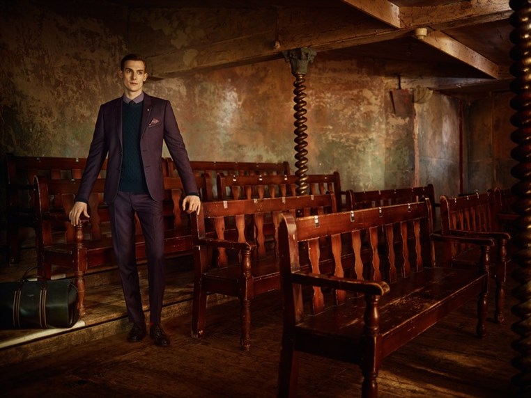 TED BAKER AW14 TAKE THE LEAD 